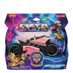 Paw Patrol The Mighty Movie Motorfiets Speelgoedvoertuig Met Speelfiguren^ Speelgoedvoertuigen