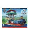 Paw Patrol Uitkijktoren Met Voertuigwerper 2 Chase-Actiefiguren De Politieauto Van Chase En Accessoires^ Speelgoedvoertuigen
