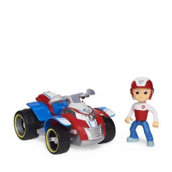 Paw Patrol Voertuig Met Pup Ryder^ Houten Speelgoed
