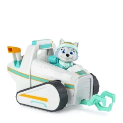 Paw Patrol Voertuig Met Pup Everest^ Houten Speelgoed