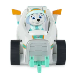 Paw Patrol Voertuig Met Pup Everest^ Houten Speelgoed