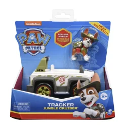 Paw Patrol Voertuig Met Pup Tracker^ Houten Speelgoed
