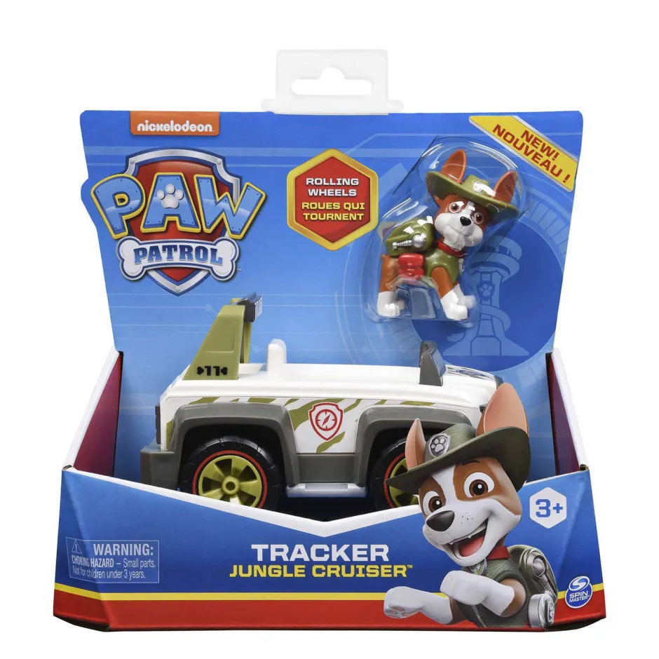 Paw Patrol Voertuig Met Pup Tracker^ Houten Speelgoed