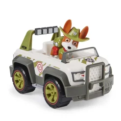 Paw Patrol Voertuig Met Pup Tracker^ Houten Speelgoed