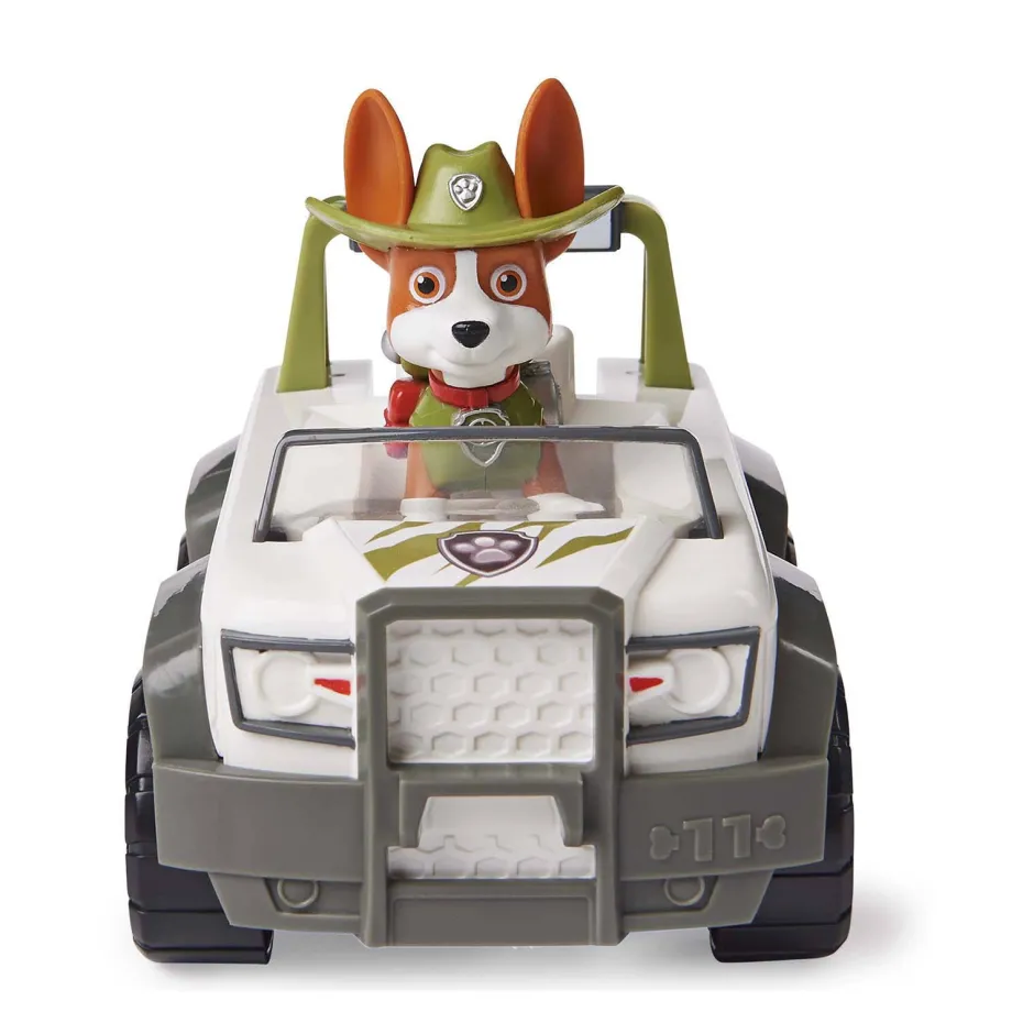 Paw Patrol Voertuig Met Pup Tracker^ Houten Speelgoed