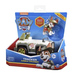 Paw Patrol Voertuig Met Pup Tracker^ Houten Speelgoed