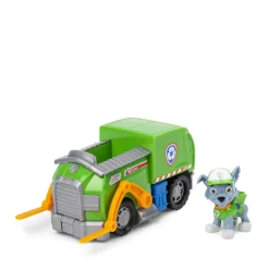 Paw Patrol Voertuig Met Pup Rocky^ Houten Speelgoed