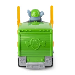 Paw Patrol Voertuig Met Pup Rocky^ Houten Speelgoed