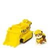 Paw Patrol Voertuig Met Pup Rubble^ Houten Speelgoed