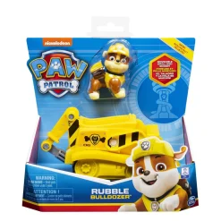 Paw Patrol Voertuig Met Pup Rubble^ Houten Speelgoed