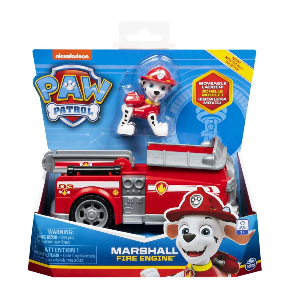 Paw Patrol Voertuig Met Pup Marshall^ Speelgoedvoertuigen