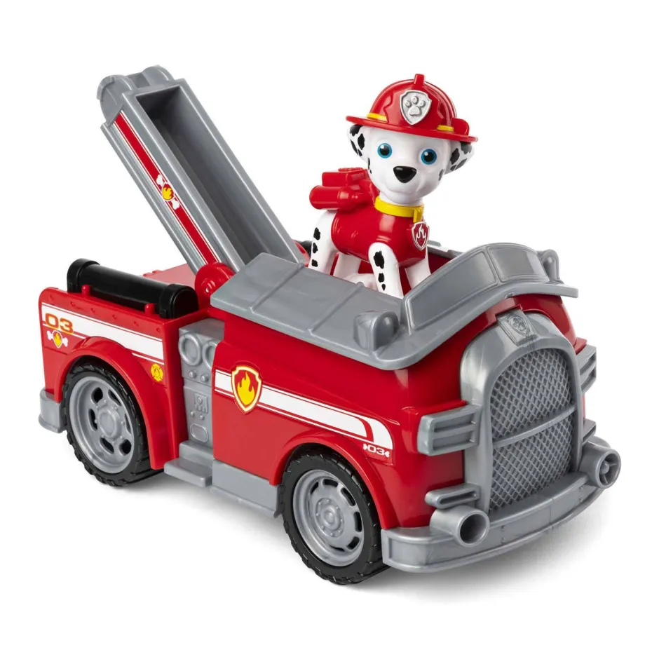 Paw Patrol Voertuig Met Pup Marshall^ Speelgoedvoertuigen