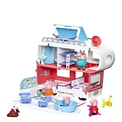 Peppa Pig Peppa'S Camper^ Speelfiguren