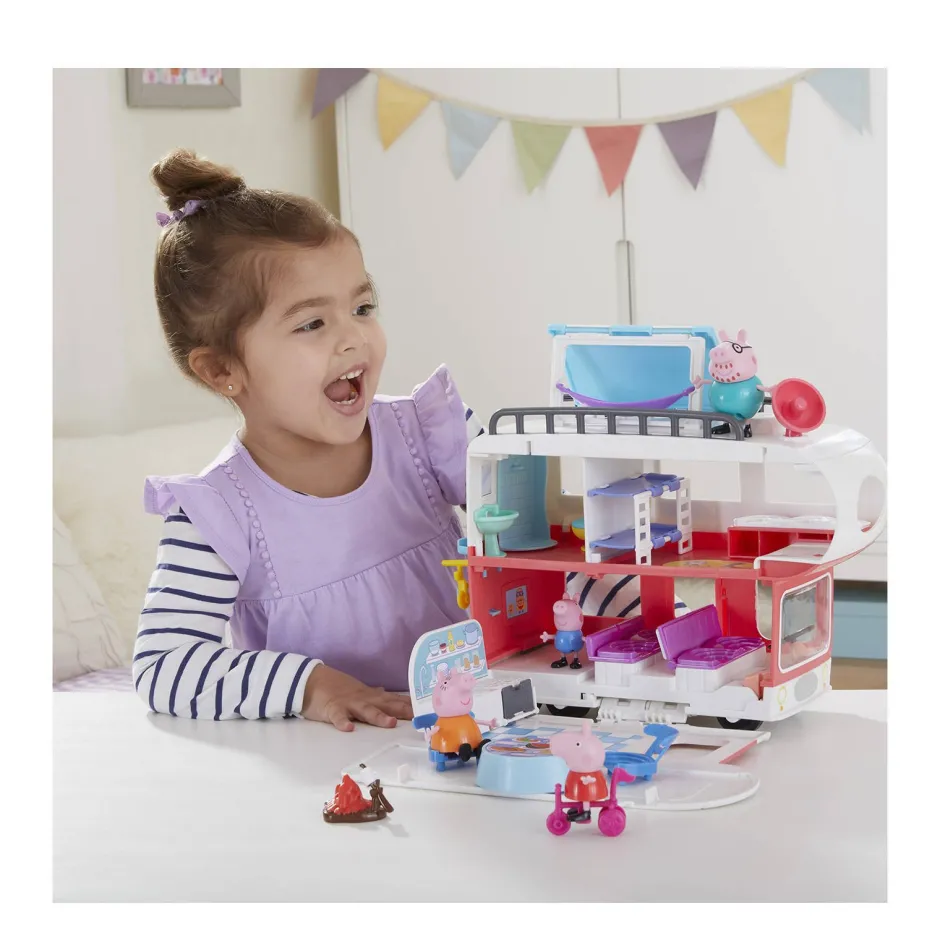 Peppa Pig Peppa'S Camper^ Speelfiguren