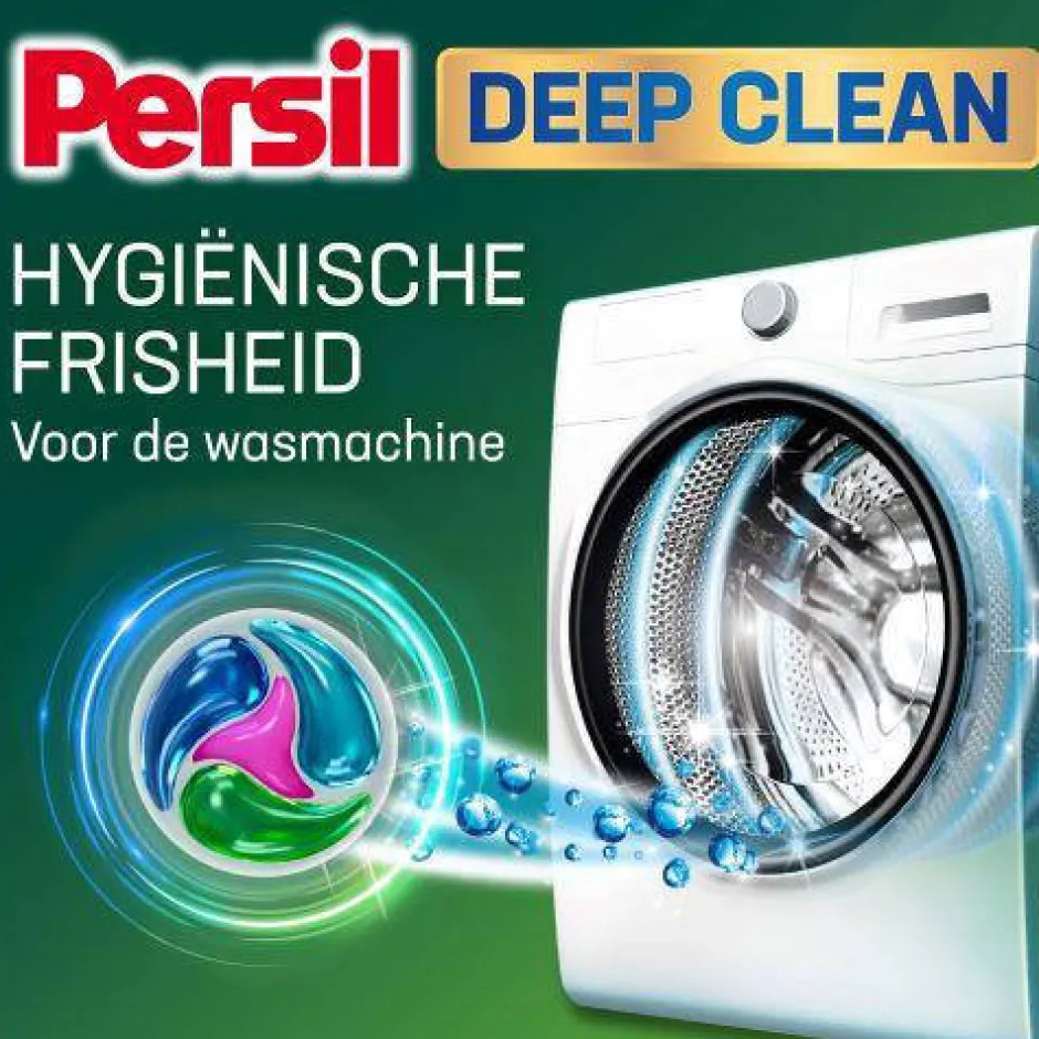 Persil Discs Color Doy - Wascapsules - Voordeelverpakking - 5 X 24 Wasbeurten - 120 Wasbeurten New