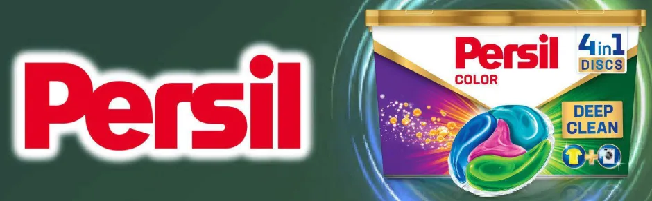 Persil Discs Color Doy - Wascapsules - Voordeelverpakking - 5 X 24 Wasbeurten - 120 Wasbeurten New