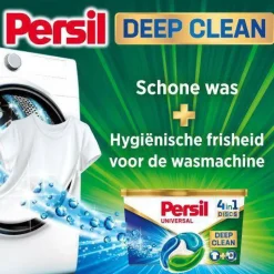 Persil Discs Universal Doy - Wascapsules - Voordeelverpakking - 5 X 24 Wasbeurten - 120 Wasbeurten Outlet