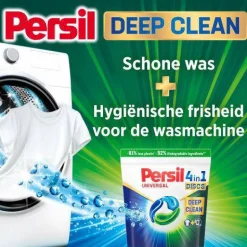 Persil Discs Universal Doy - Wascapsules - Voordeelverpakking - 5 X 24 Wasbeurten - 120 Wasbeurten Outlet