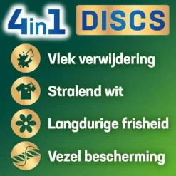 Persil Discs Universal Doy - Wascapsules - Voordeelverpakking - 5 X 24 Wasbeurten - 120 Wasbeurten Outlet
