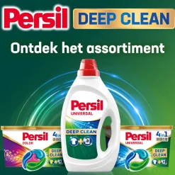 Persil Discs Universal Doy - Wascapsules - Voordeelverpakking - 5 X 24 Wasbeurten - 120 Wasbeurten Outlet