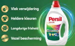 Persil Gel Color - Vloeibaar Wasmiddel - Gekleurde Was - Voordeelverpakking - 6 X 19 Wasbeurten - 114 Wasbeurten Hot