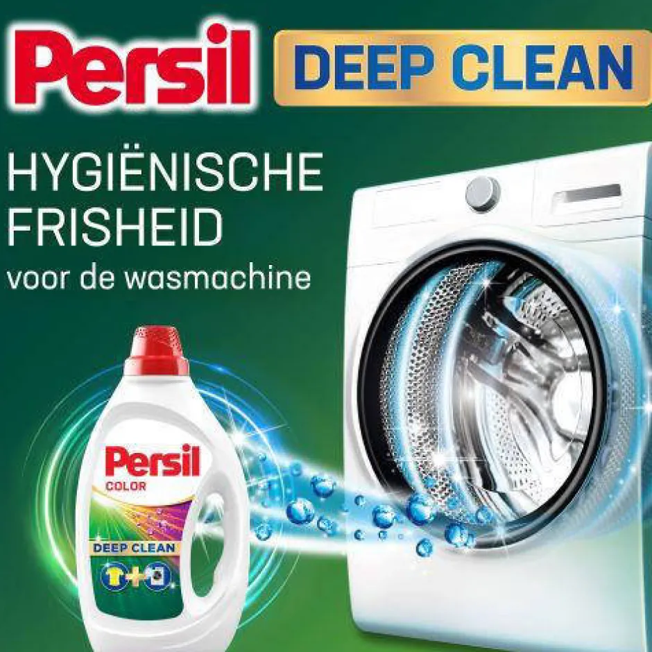 Persil Gel Color - Vloeibaar Wasmiddel - Gekleurde Was - Voordeelverpakking - 6 X 19 Wasbeurten - 114 Wasbeurten Hot