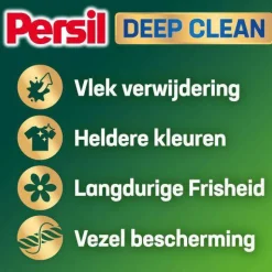 Persil Gel Color - Vloeibaar Wasmiddel - Gekleurde Was - Voordeelverpakking - 6 X 19 Wasbeurten - 114 Wasbeurten Hot
