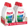 Persil Gel Universal - Vloeibaar Wasmiddel - Universal - Voordeelverpakking - 6 X 19 Wasbeurten - 114 Wasbeurten Discount
