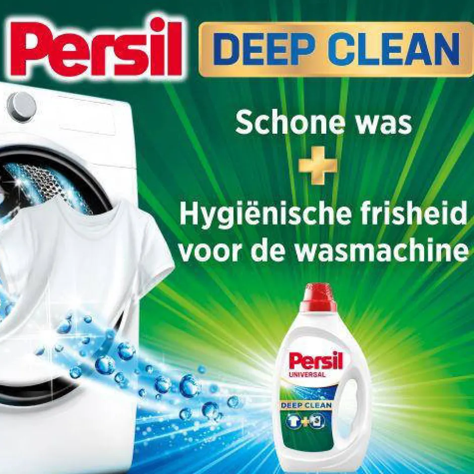 Persil Gel Universal - Vloeibaar Wasmiddel - Universal - Voordeelverpakking - 6 X 19 Wasbeurten - 114 Wasbeurten Discount