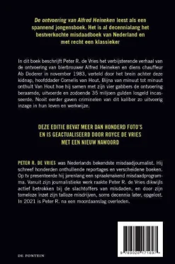 wehkamp Peter R. De Vries De Ontvoering Van Alfred Heineken^ Thrillers