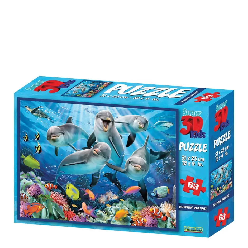 Philos 3D Puzzel 63 Stukjes^ Puzzels