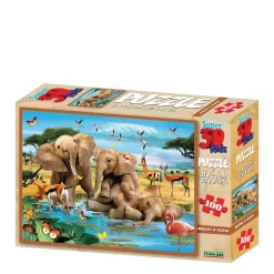 Philos 3D Puzzel Making A Splash 3D Puzzel 100 Stukjes^ Puzzels