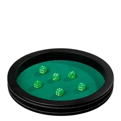 Philos Dobbelpiste Kunstleer^ Dobbelspellen