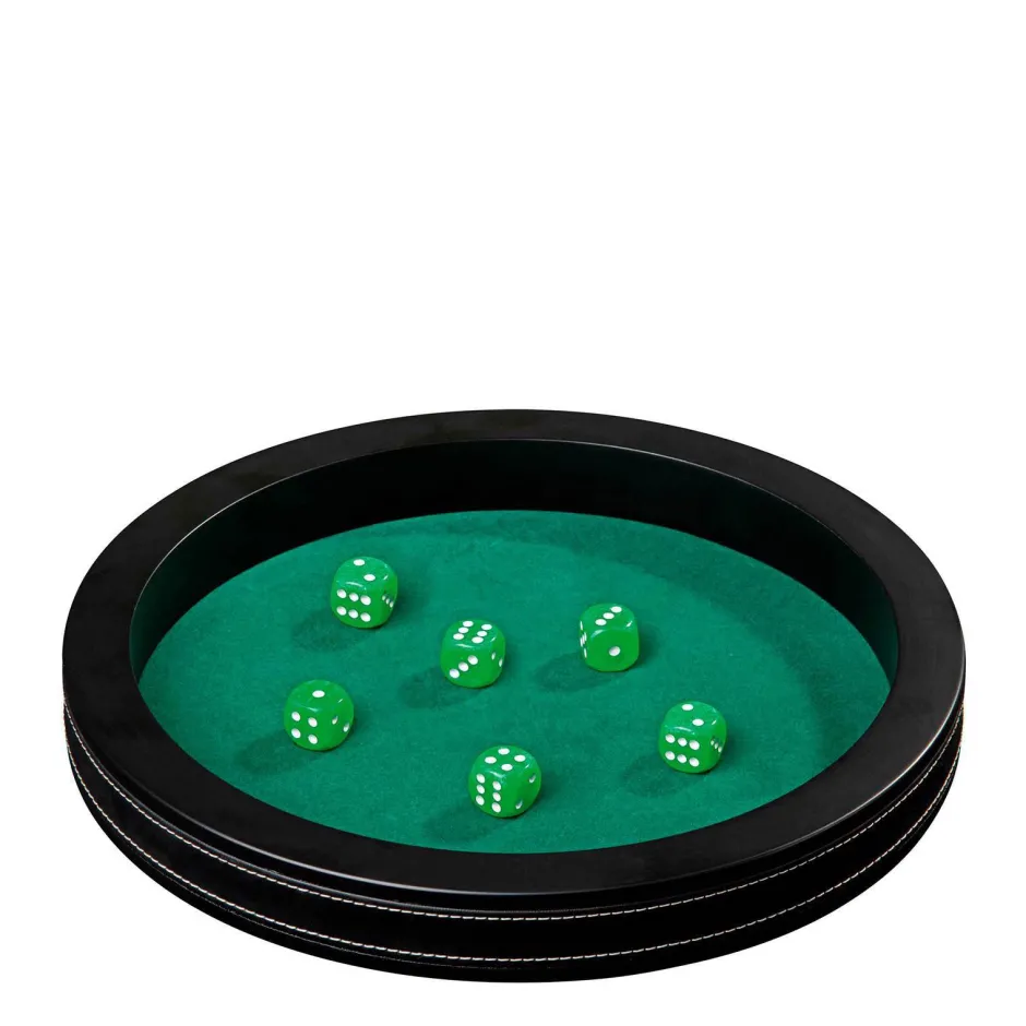 Philos Dobbelpiste Kunstleer^ Dobbelspellen