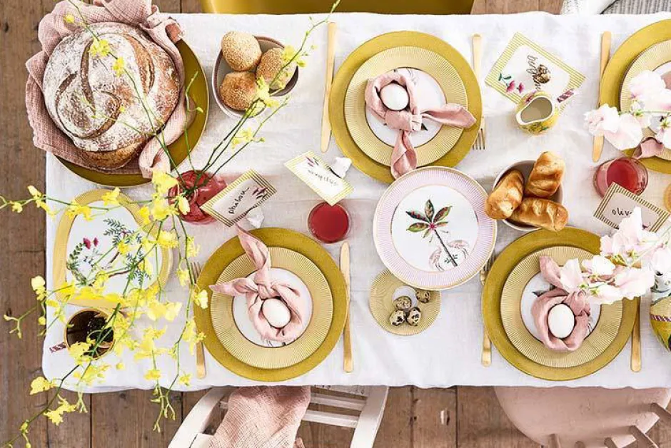 Pip Studio La Majorelle Ontbijtbord (O21 Cm)