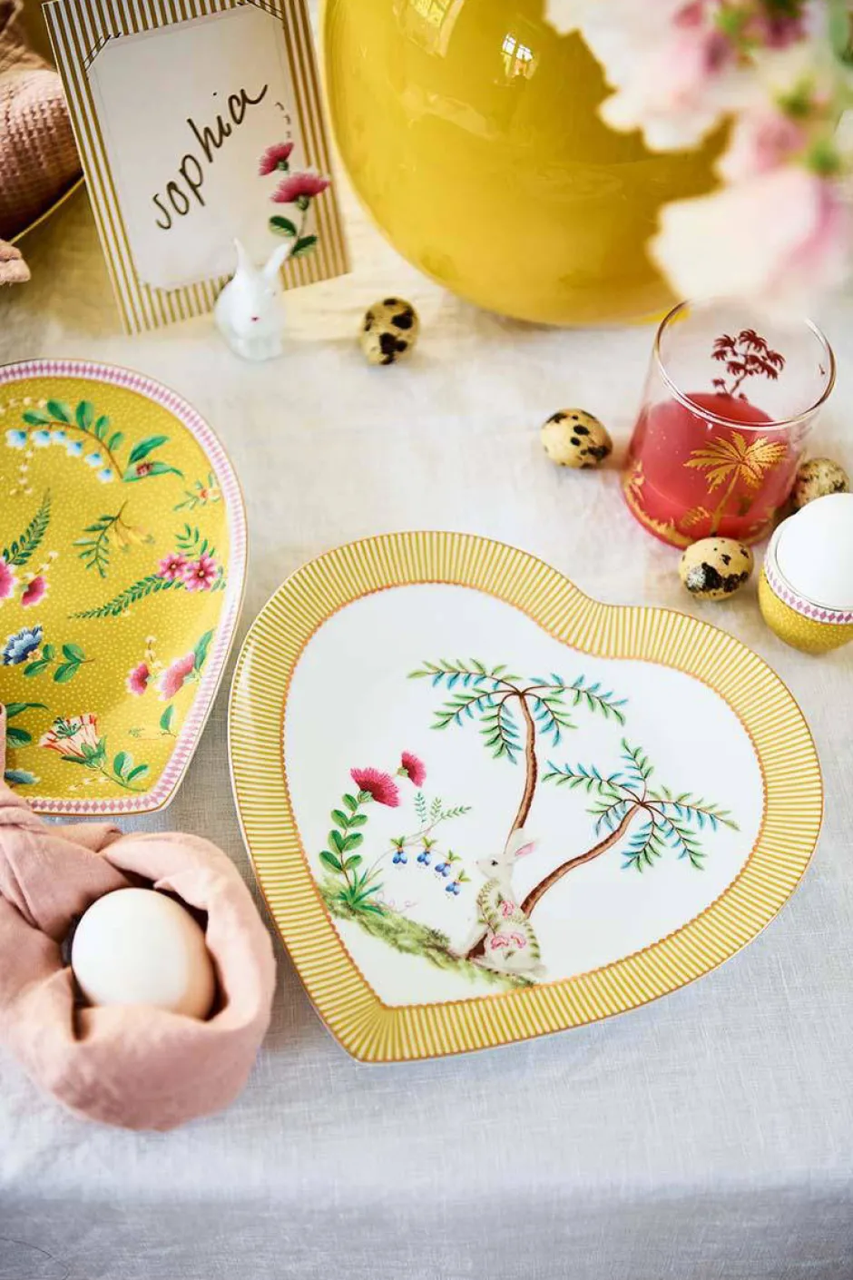 Pip Studio La Majorelle Ontbijtbord (O21 Cm)