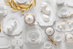 Pip Studio Royal Winter White Bord (O17 Cm) Online