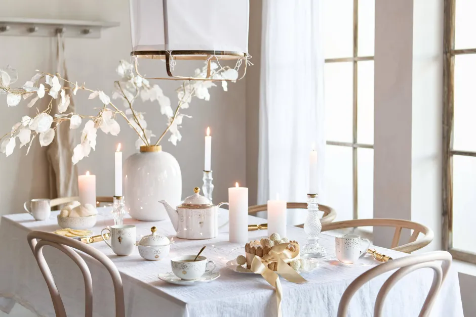 Pip Studio Royal Winter White Bord (O17 Cm) Online