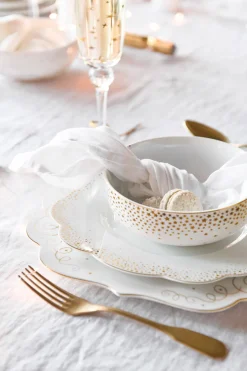 Pip Studio Royal Winter White Bord (O17 Cm) Online