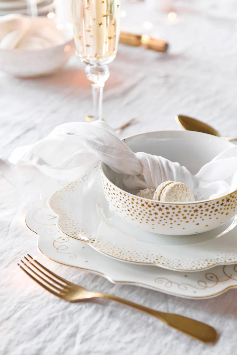 Pip Studio Royal Winter White Bord (O17 Cm) Online