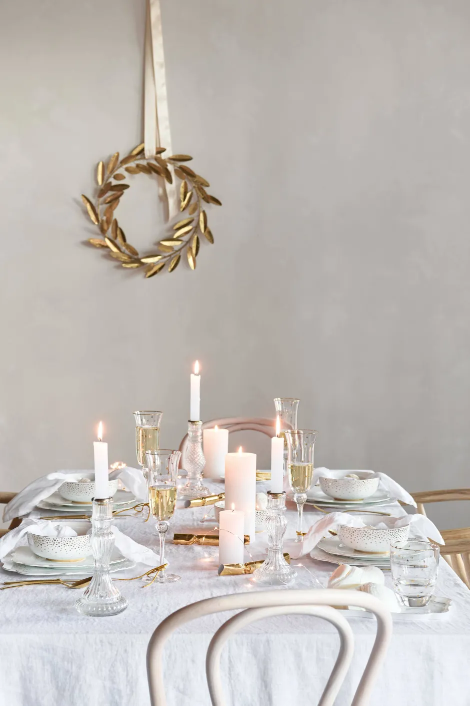 Pip Studio Royal Winter White Bord (O17 Cm) Online