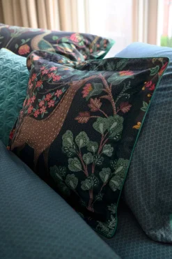 Pip Studio Sierkussen Pavoni (45X45 Cm) Hot