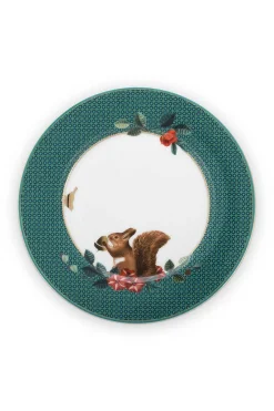 Pip Studio Winter Wonderland Bord (O17 Cm) Outlet