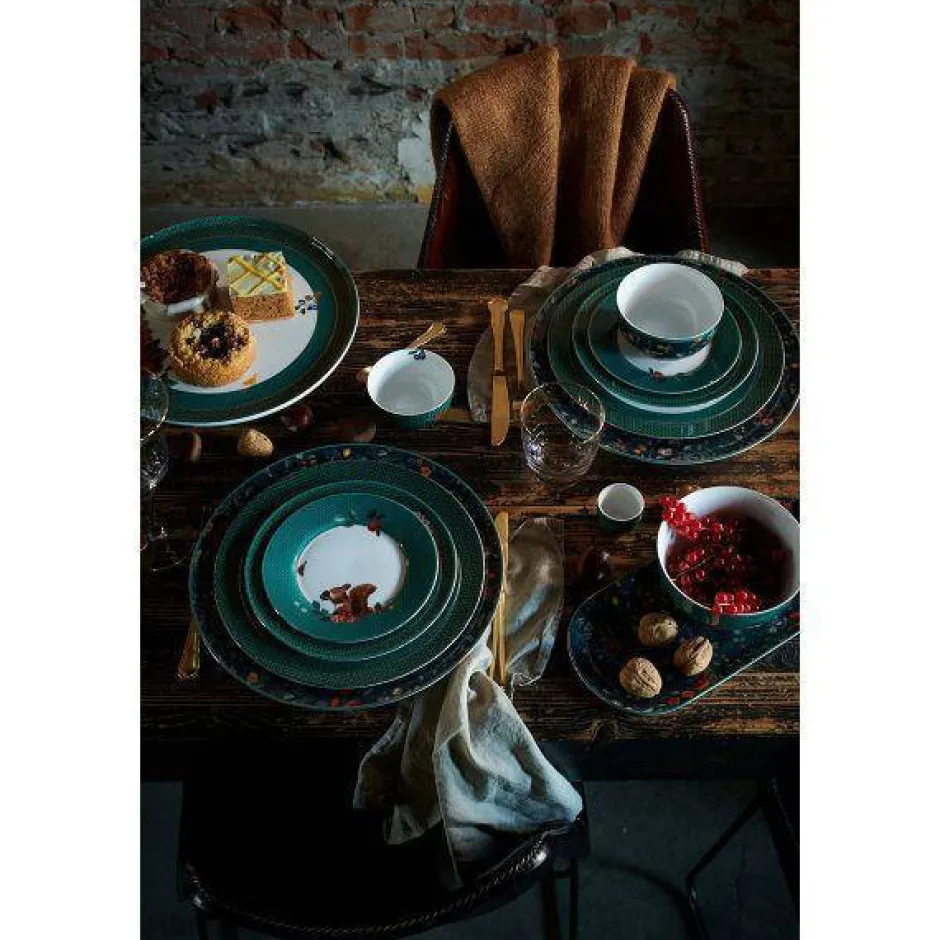 Pip Studio Winter Wonderland Bord (O21 Cm) Clearance