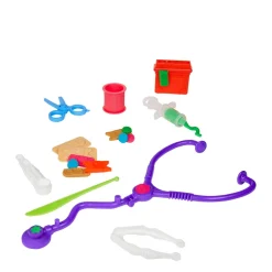 Play-Doh Care N Carry Vet^ Knutselen