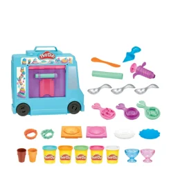 Play-Doh Ice Cream Truck Playset^ Knutselen