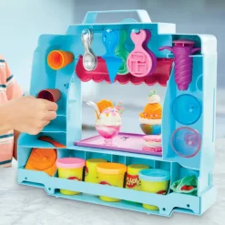 Play-Doh Ice Cream Truck Playset^ Knutselen