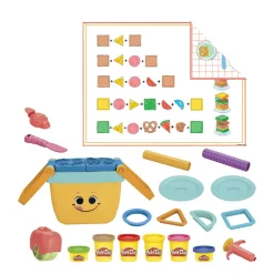 Play-Doh Picknick Creaties Starters Set^ Knutselen