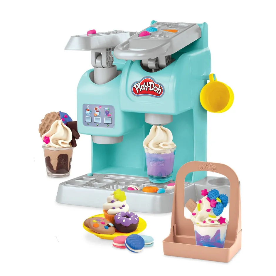Play-Doh Super Colorful Cafe Playset^ Knutselen