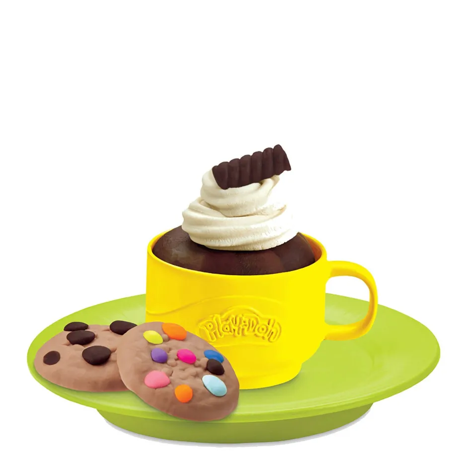 Play-Doh Super Colorful Cafe Playset^ Knutselen